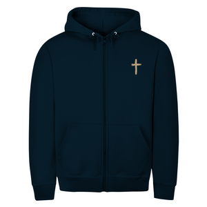 Zipper Hoodie a loving god 1 john 4:9-10