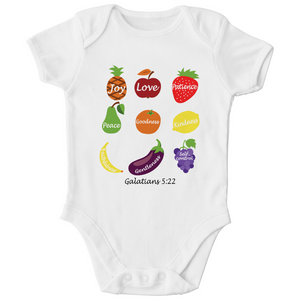 Kinder Bio Body joy love patience galatians 5:22