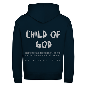 Zipper Hoodie child of god galatians 3:26
