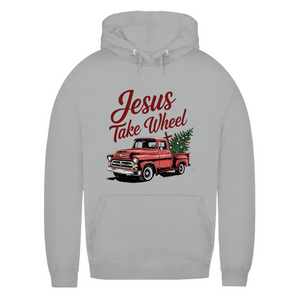 Damen Hoodie jesus take wheel