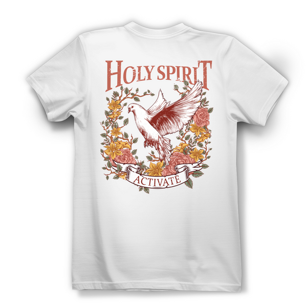 Damen Bio T-Shirt holy spirit activate