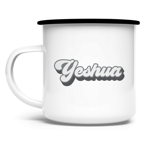 Emaille Tasse jeshua