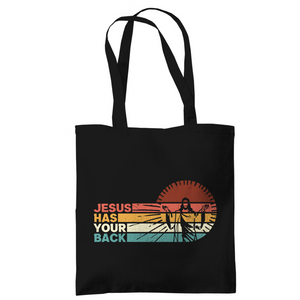 Tragetasche jesus has your back