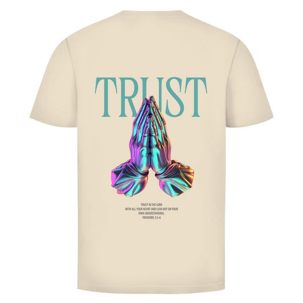 Herren T-Shirt trust in the lord proverbs 3:5-6