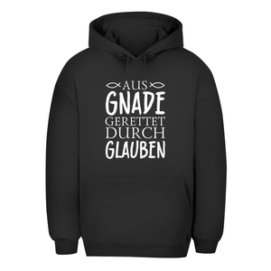 Unisex Oversize Hoodie aus gnade gerettet