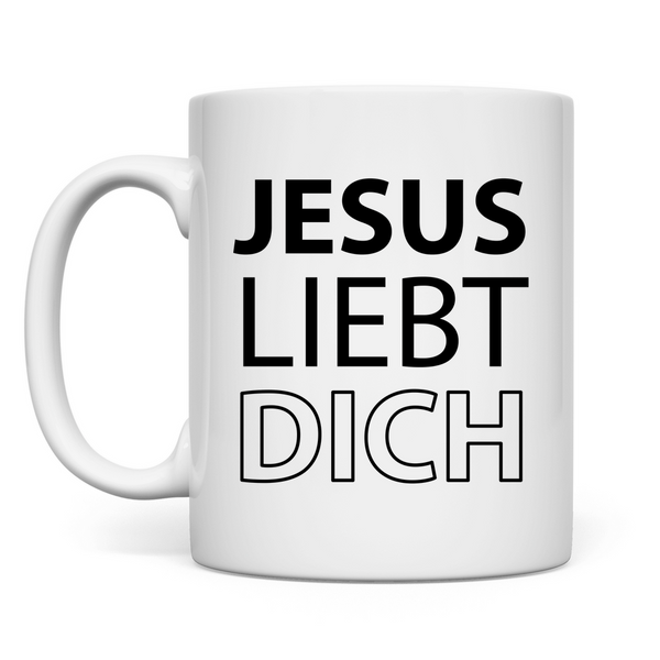 Tasse jesus liebt dich