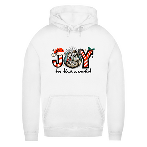 Damen Hoodie joy to the world