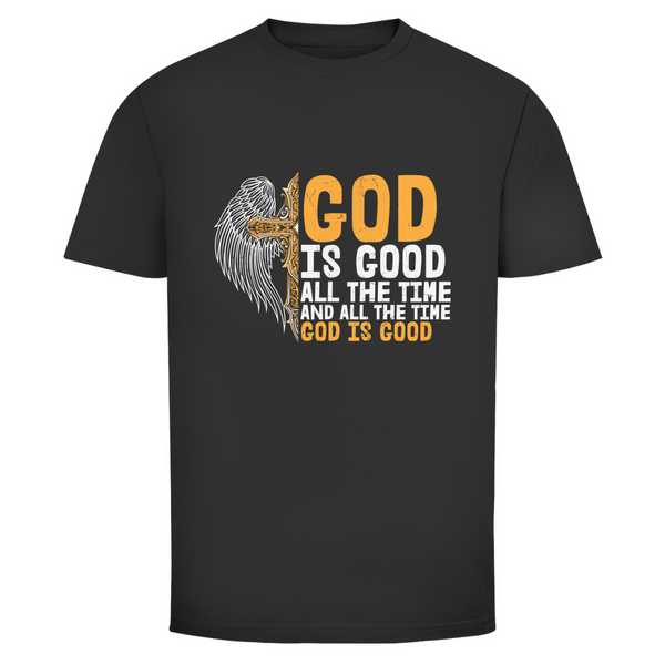 Herren T-Shirt god is good