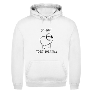 Herren Hoodie schaf des herrn