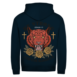 Hoodie be strong and courageous joshua 1:9