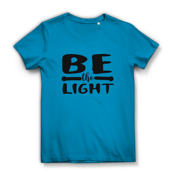 Damen Bio T-Shirt be the light