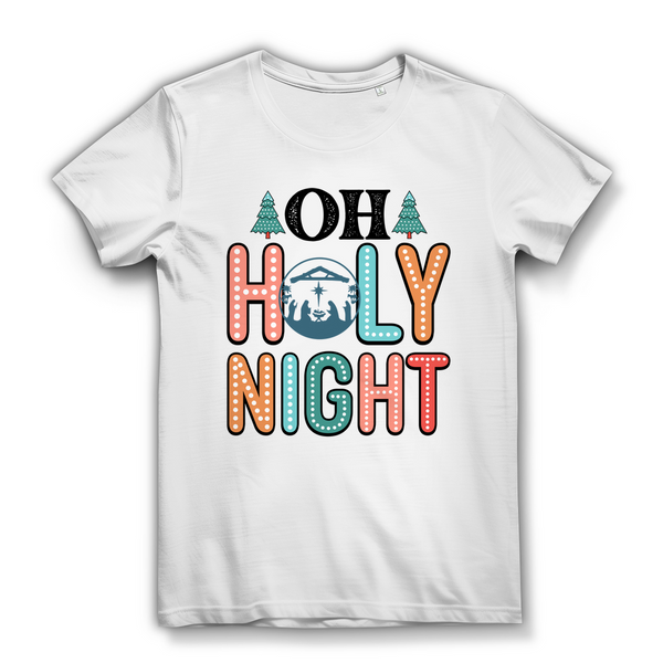 Damen Bio T-Shirt oh holy night