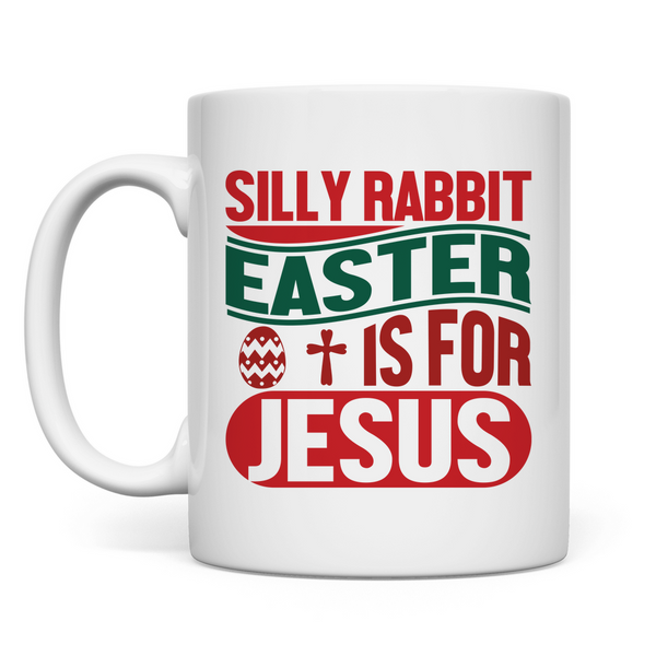 Tasse silly rabbit ostern osterhase