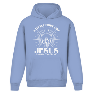 Oversize Hoodie Ohne Kordel a little more like jesus