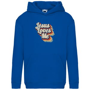 Kinder Hoodie jesus loves me