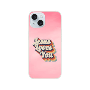 jesus loves you iPhone-Hülle