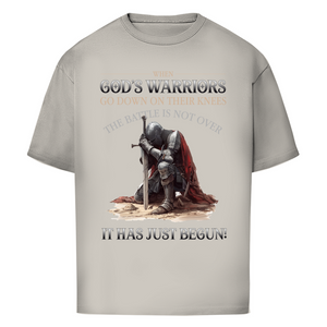 Oversize T-Shirt gods warriors