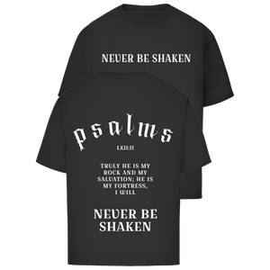 Oversize T-Shirt never be shaken