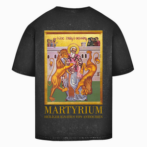 Oversize Washed T-Shirt martyrium ignatius von antiochien