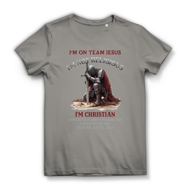 Damen Bio T-Shirt i am christian