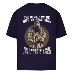 Oversize T-Shirt until i said amen