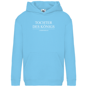 Kinder Hoodie tochter des königs 2.korinther 6:18