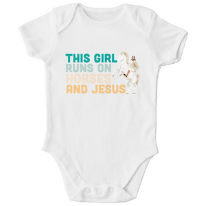 Kinder Bio Body this girl runs on horses and jesus