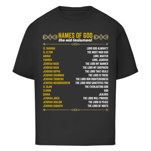 Oversize T-Shirt names of god