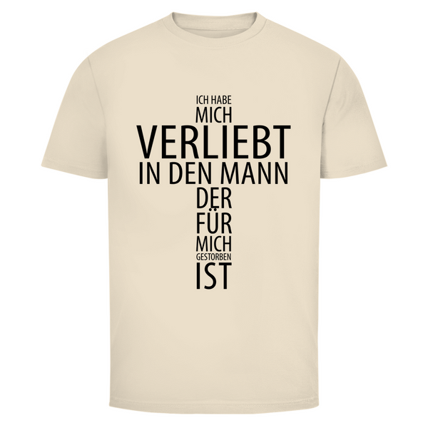 Herren T-Shirt der für mich gestorben ist