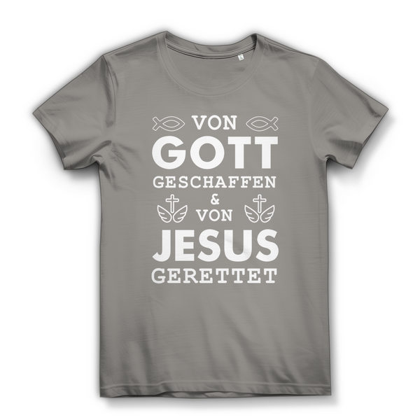 Damen Bio T-Shirt von gott geschaffen