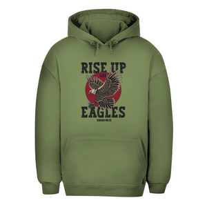 Unisex Oversize Hoodie rise up like eagles isaiah 40:31