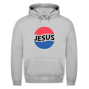 Herren Hoodie jesus
