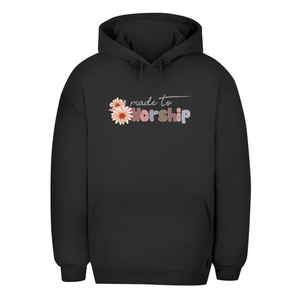 Unisex Oversize Hoodie made to worship