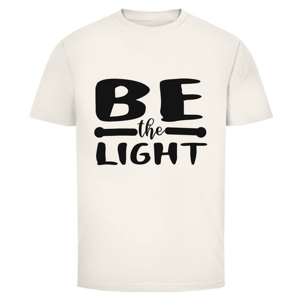 Herren T-Shirt be the light