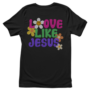 Damen T-Shirt love like jesus