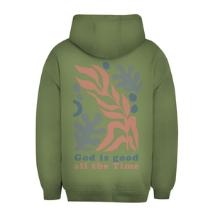 Unisex Oversize Hoodie god is good all the time