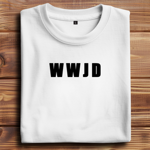 Oversize T-Shirt wwjd