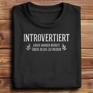 Oversize T-Shirt introvertiert