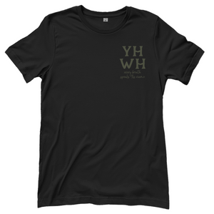 Damen T-Shirt yhwh every breath speakt his name