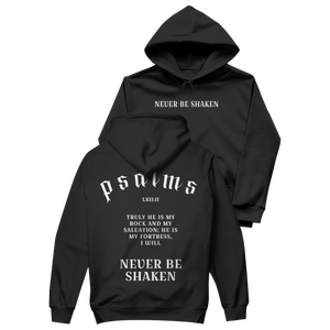 Damen Hoodie never be shaken