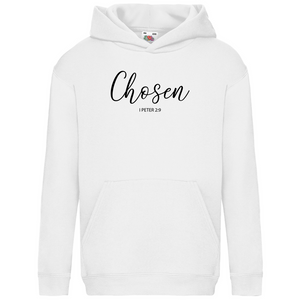 Kinder Hoodie chosen 1 peter 2:9