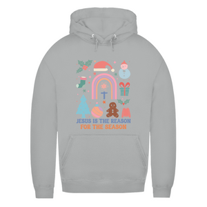 Damen Hoodie jesus is the reason for the season