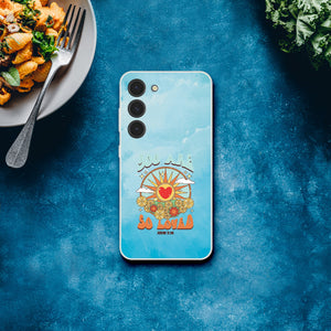 you are so loved john 3:16 Samsung-Hülle