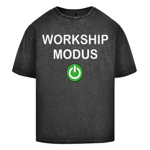 Oversize Washed T-Shirt workship modus