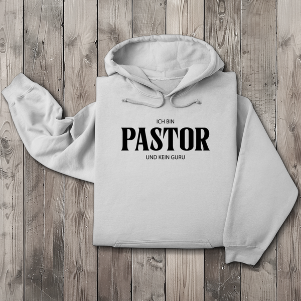 Herren Hoodie ich bin pastor