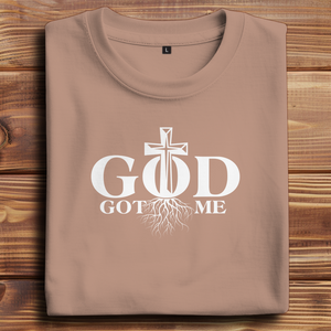 Oversize T-Shirt god got me