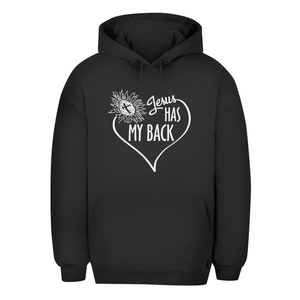 Unisex Oversize Hoodie jesus has my back