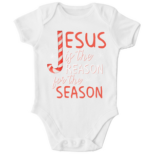 Kinder Bio Body jesus is the reason for the season