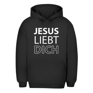 Unisex Oversize Hoodie jesus liebt dich