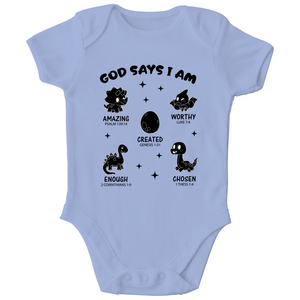 Kinder Bio Body god says i am amazing psalm 139:14